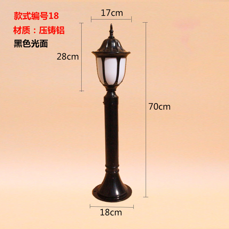 LED lawn light, garden park villa light, lawn courtyard landscape light, outdoor community square creative garden light