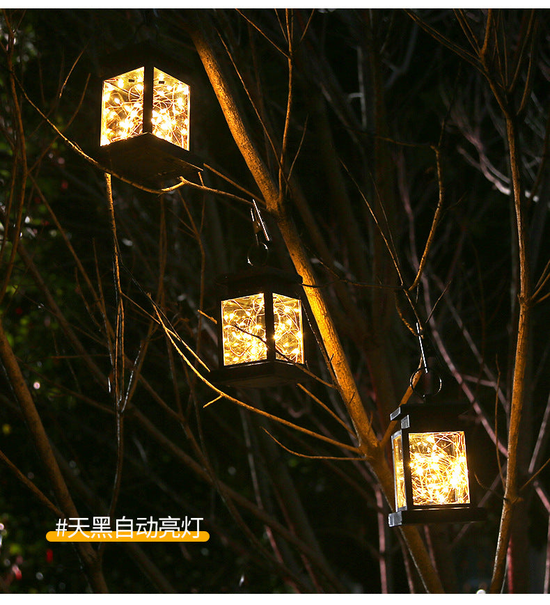 Directly from the manufacturer: Solar-powered lights for outdoor garden decoration, hanging lights for home use, yard tree hanging LED courtyard night lights