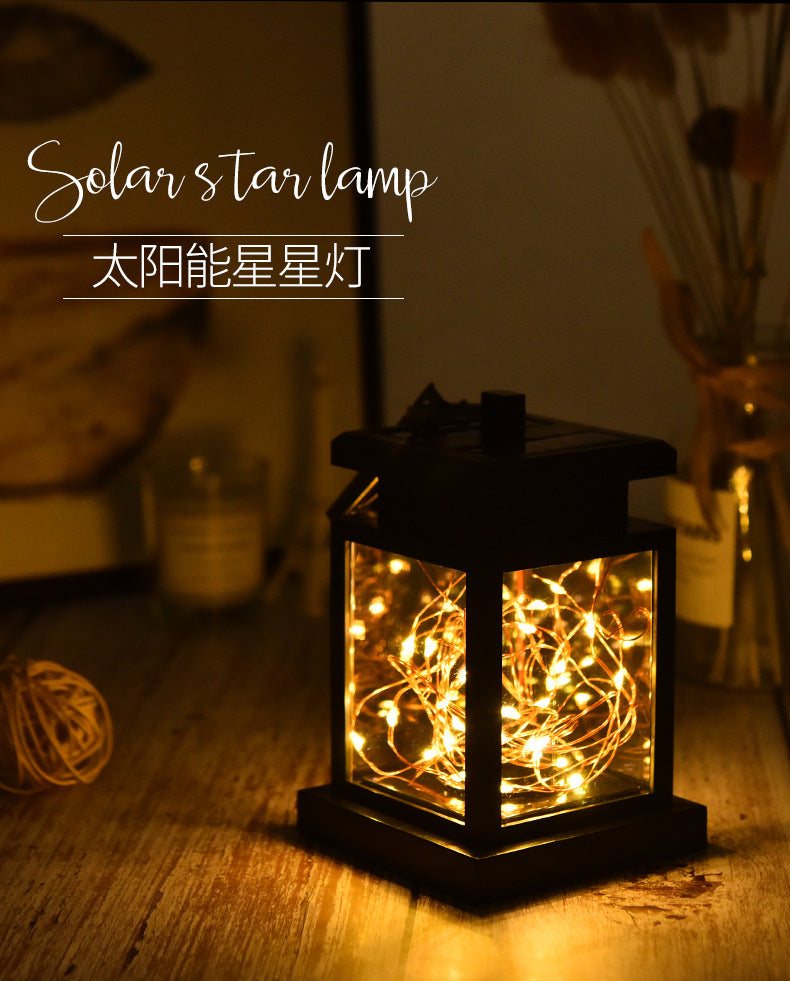 Directly from the manufacturer: Solar-powered lights for outdoor garden decoration, hanging lights for home use, yard tree hanging LED courtyard night lights