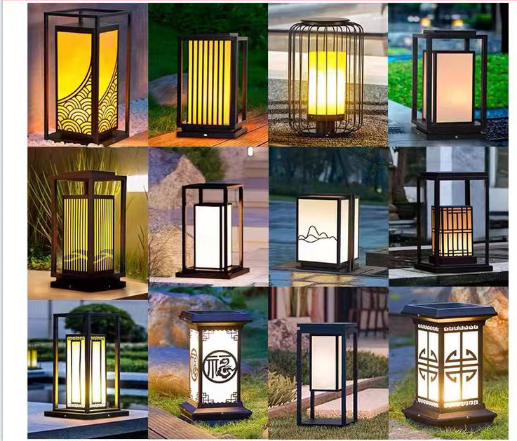 Lawn lamp, courtyard ground lamp, outdoor waterproof lawn lamp, residential area LED garden landscape lamp, garden villa park lamp