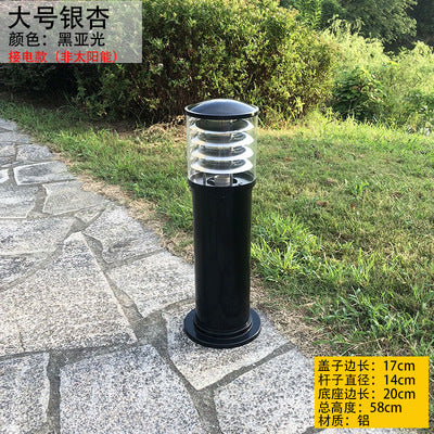 LED lawn light, garden park villa light, lawn courtyard landscape light, outdoor community square creative garden light