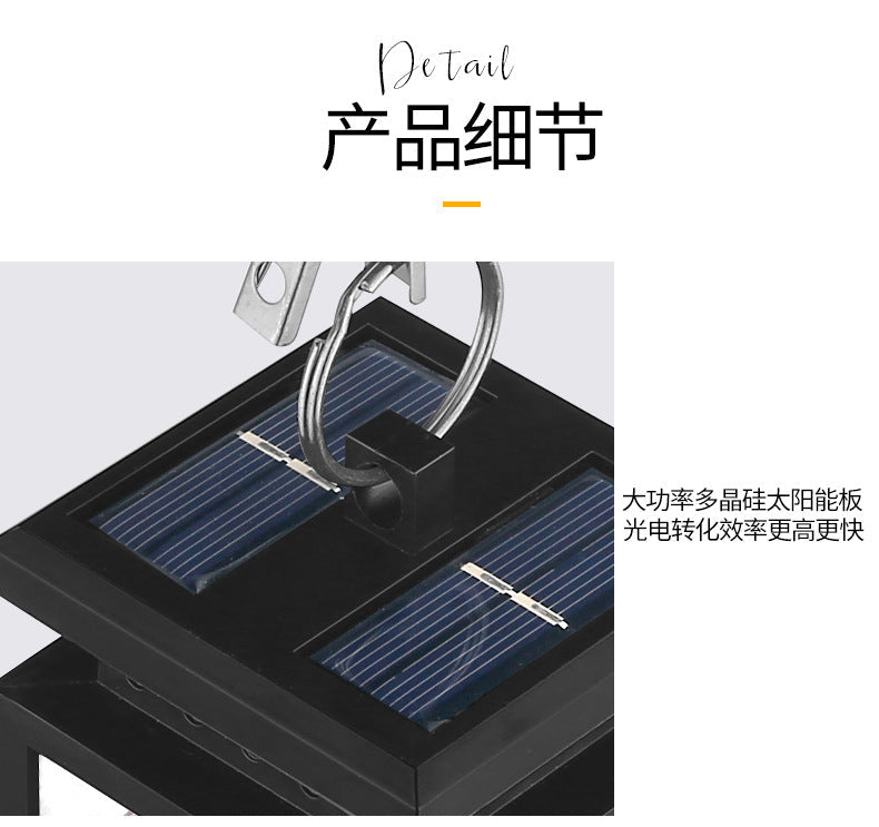 Directly from the manufacturer: Solar-powered lights for outdoor garden decoration, hanging lights for home use, yard tree hanging LED courtyard night lights