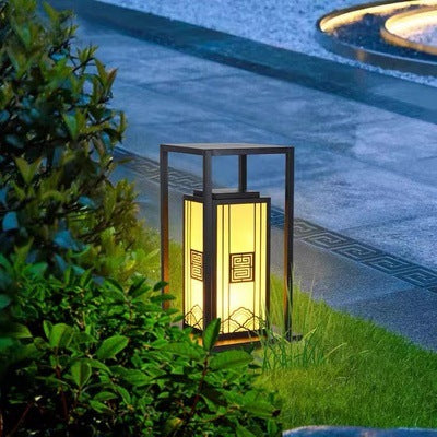 Lawn lamp, courtyard ground lamp, outdoor waterproof lawn lamp, residential area LED garden landscape lamp, garden villa park lamp