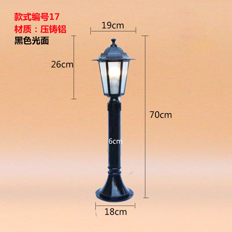 LED lawn light, garden park villa light, lawn courtyard landscape light, outdoor community square creative garden light