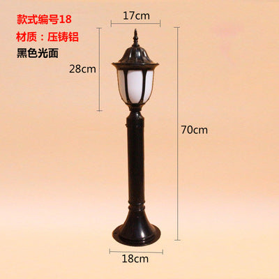 LED lawn light, garden park villa light, lawn courtyard landscape light, outdoor community square creative garden light