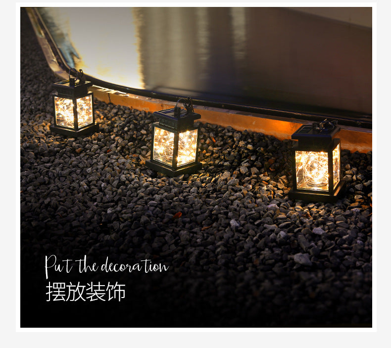 Directly from the manufacturer: Solar-powered lights for outdoor garden decoration, hanging lights for home use, yard tree hanging LED courtyard night lights