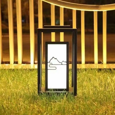 Lawn lamp, courtyard ground lamp, outdoor waterproof lawn lamp, residential area LED garden landscape lamp, garden villa park lamp
