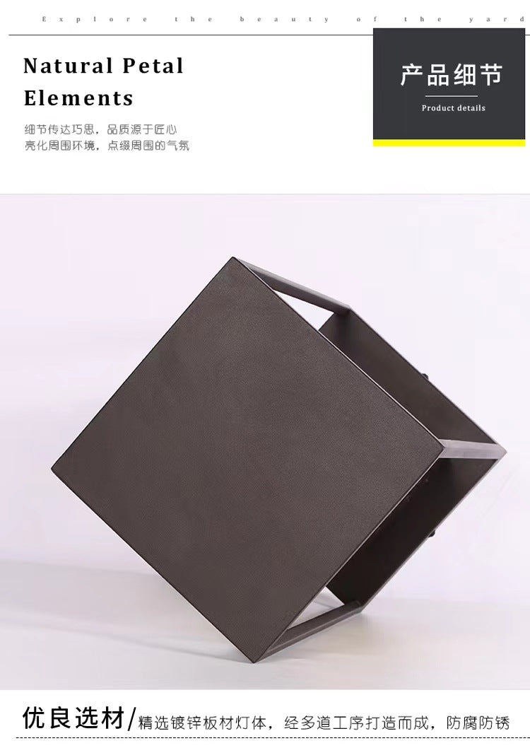 Lawn lamp, courtyard ground lamp, outdoor waterproof lawn lamp, residential area LED garden landscape lamp, garden villa park lamp