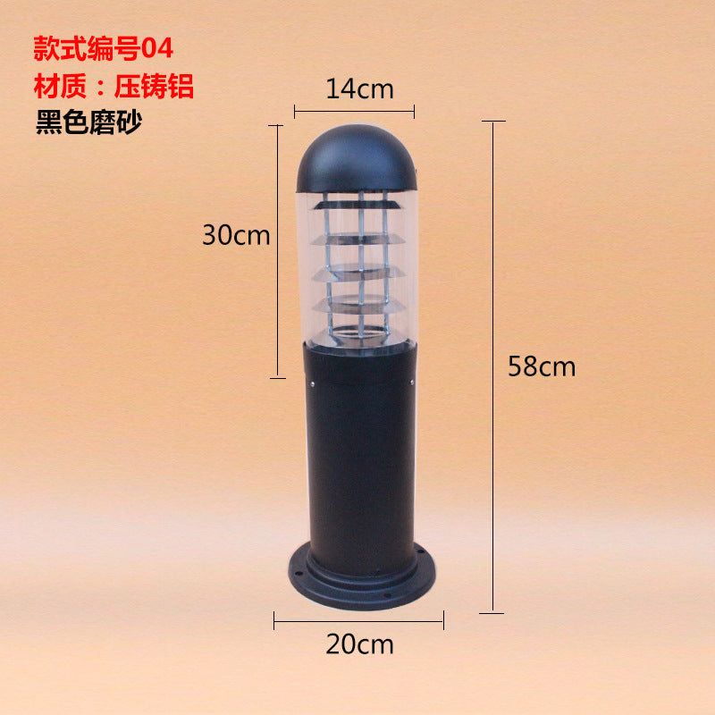 LED lawn light, garden park villa light, lawn courtyard landscape light, outdoor community square creative garden light