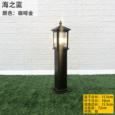 LED lawn light, garden park villa light, lawn courtyard landscape light, outdoor community square creative garden light