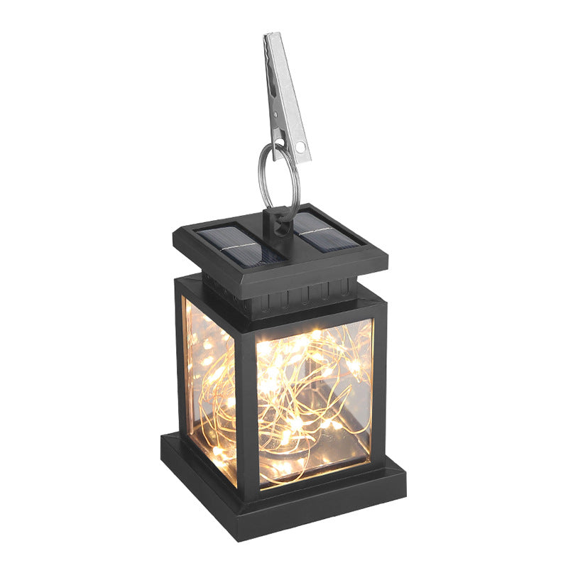 Directly from the manufacturer: Solar-powered lights for outdoor garden decoration, hanging lights for home use, yard tree hanging LED courtyard night lights