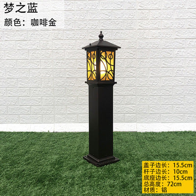 LED lawn light, garden park villa light, lawn courtyard landscape light, outdoor community square creative garden light