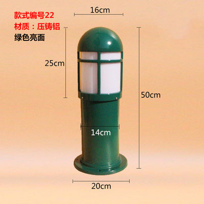 LED lawn light, garden park villa light, lawn courtyard landscape light, outdoor community square creative garden light