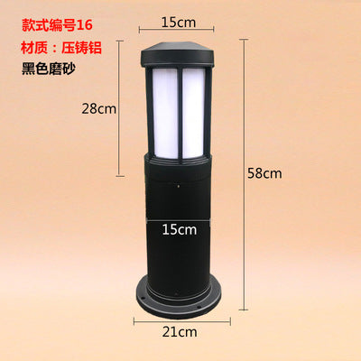 LED lawn light, garden park villa light, lawn courtyard landscape light, outdoor community square creative garden light