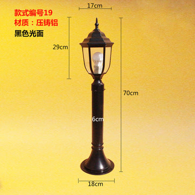 LED lawn light, garden park villa light, lawn courtyard landscape light, outdoor community square creative garden light