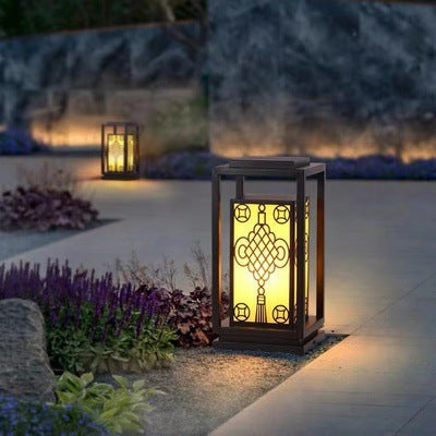 Lawn lamp, courtyard ground lamp, outdoor waterproof lawn lamp, residential area LED garden landscape lamp, garden villa park lamp
