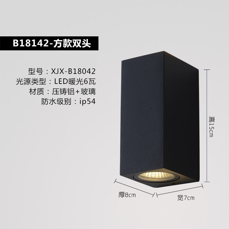 LED lawn light, garden park villa light, lawn courtyard landscape light, outdoor community square creative garden light