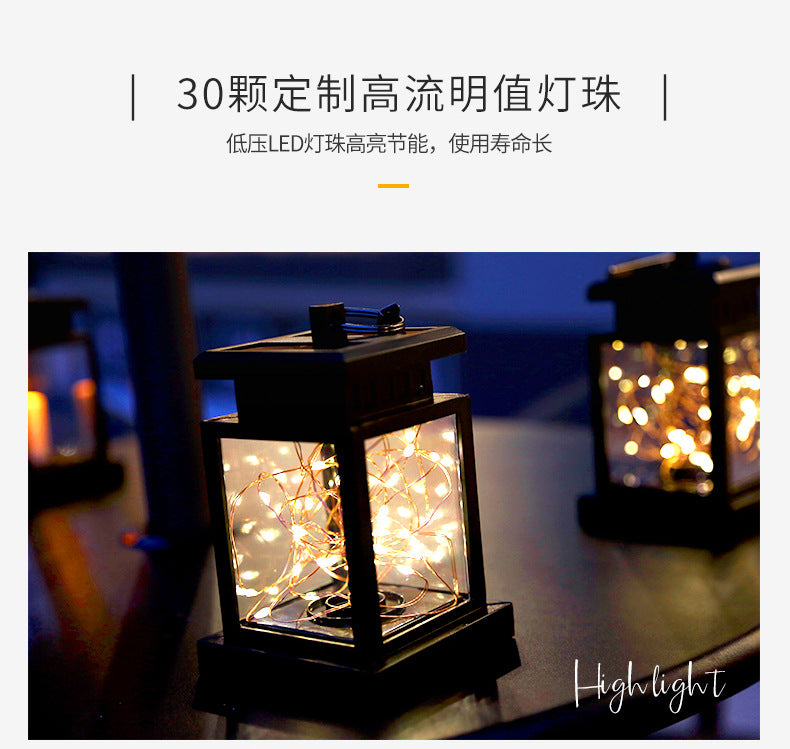 Directly from the manufacturer: Solar-powered lights for outdoor garden decoration, hanging lights for home use, yard tree hanging LED courtyard night lights
