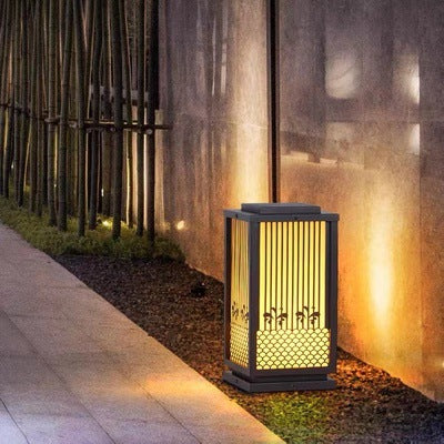 Lawn lamp, courtyard ground lamp, outdoor waterproof lawn lamp, residential area LED garden landscape lamp, garden villa park lamp
