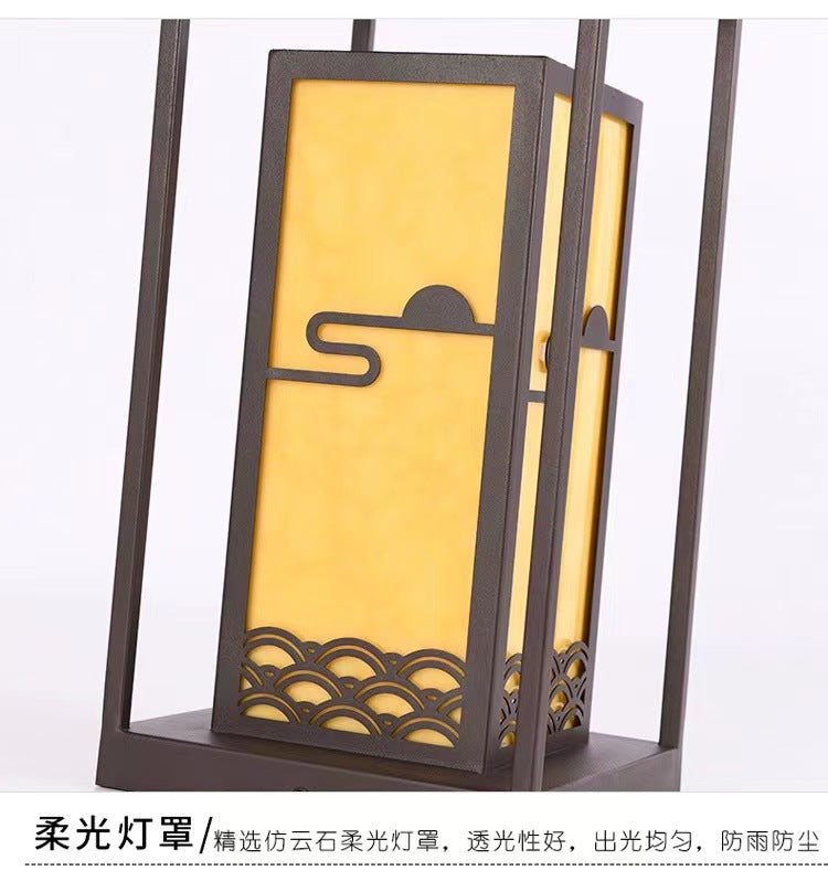 Lawn lamp, courtyard ground lamp, outdoor waterproof lawn lamp, residential area LED garden landscape lamp, garden villa park lamp