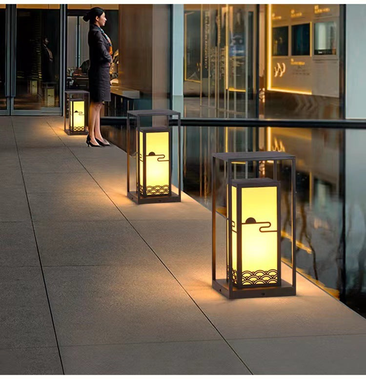 Lawn lamp, courtyard ground lamp, outdoor waterproof lawn lamp, residential area LED garden landscape lamp, garden villa park lamp