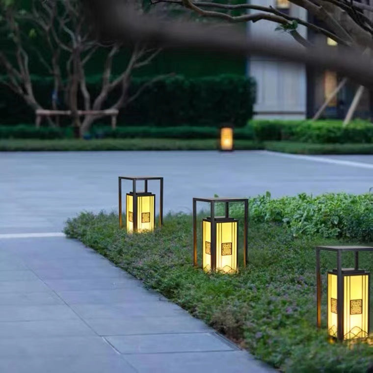 Lawn lamp, courtyard ground lamp, outdoor waterproof lawn lamp, residential area LED garden landscape lamp, garden villa park lamp