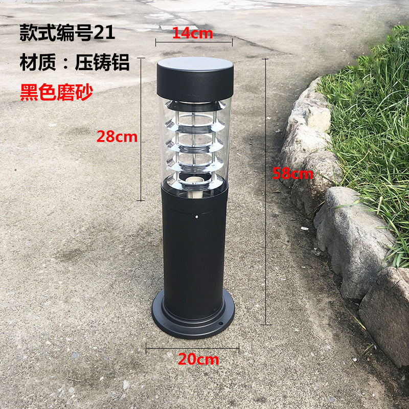 LED lawn light, garden park villa light, lawn courtyard landscape light, outdoor community square creative garden light