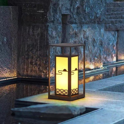 Lawn lamp, courtyard ground lamp, outdoor waterproof lawn lamp, residential area LED garden landscape lamp, garden villa park lamp