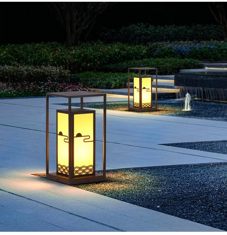 Lawn lamp, courtyard ground lamp, outdoor waterproof lawn lamp, residential area LED garden landscape lamp, garden villa park lamp