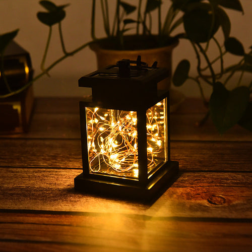 Directly from the manufacturer: Solar-powered lights for outdoor garden decoration, hanging lights for home use, yard tree hanging LED courtyard night lights