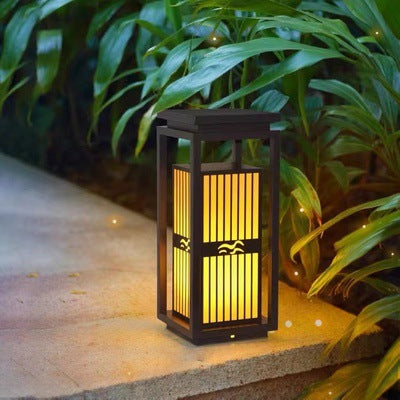 Lawn lamp, courtyard ground lamp, outdoor waterproof lawn lamp, residential area LED garden landscape lamp, garden villa park lamp