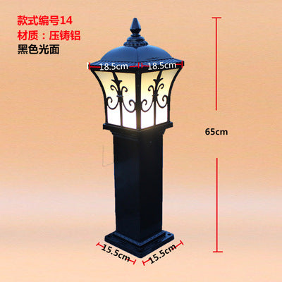 LED lawn light, garden park villa light, lawn courtyard landscape light, outdoor community square creative garden light
