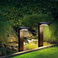 Solar outdoor lights for home use, courtyard lawn lights, villa garden community street lights, waterproof landscape lighting, ground-mounted lights