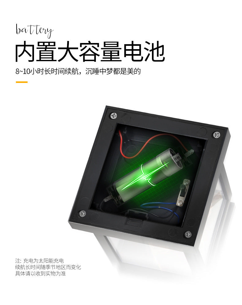 Directly from the manufacturer: Solar-powered lights for outdoor garden decoration, hanging lights for home use, yard tree hanging LED courtyard night lights