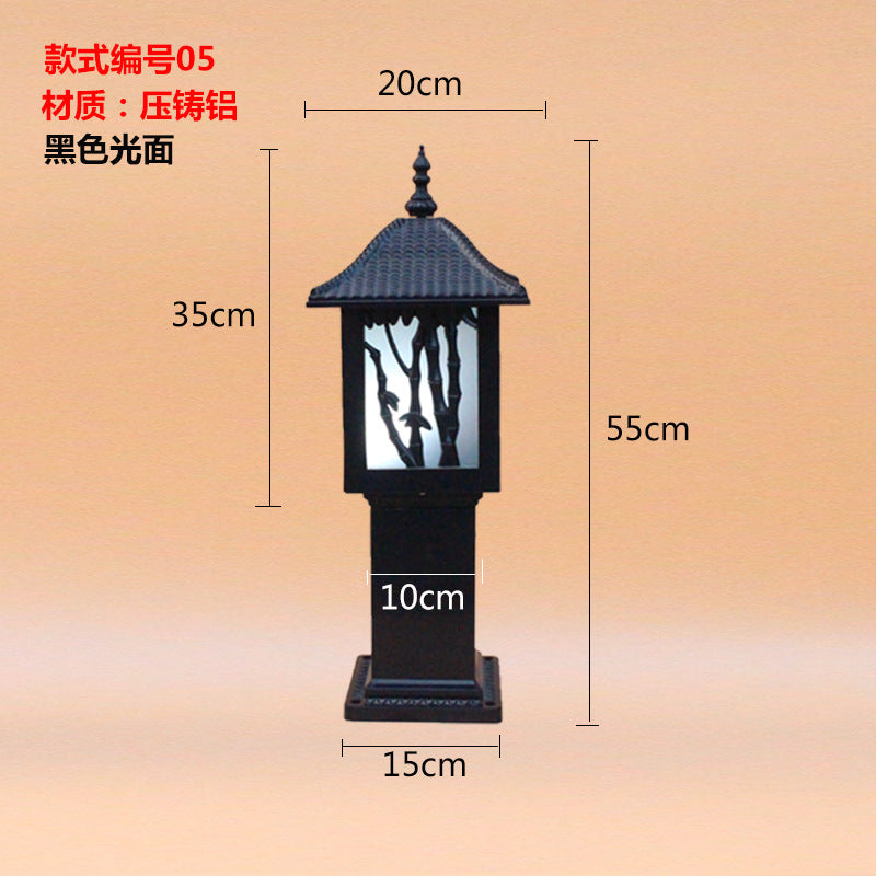 LED lawn light, garden park villa light, lawn courtyard landscape light, outdoor community square creative garden light