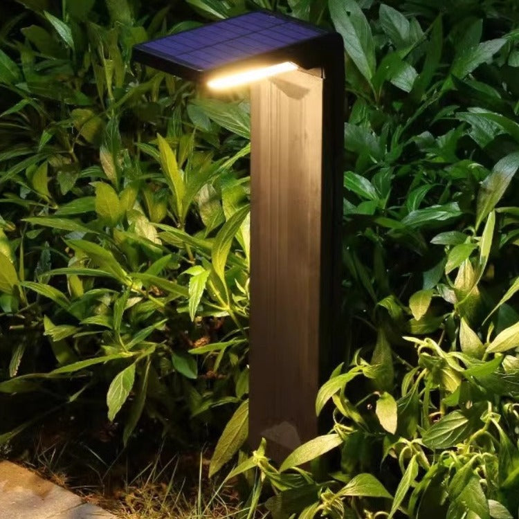 Solar outdoor lights for home use, courtyard lawn lights, villa garden community street lights, waterproof landscape lighting, ground-mounted lights