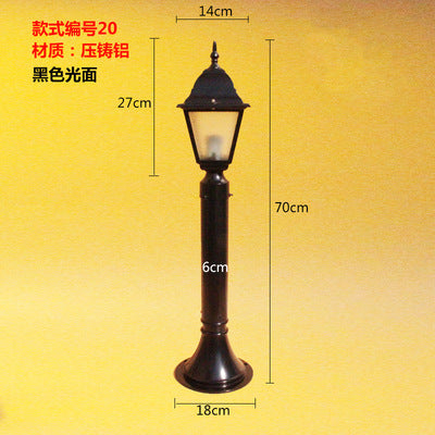 LED lawn light, garden park villa light, lawn courtyard landscape light, outdoor community square creative garden light