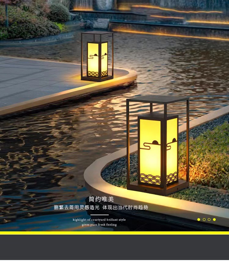 Lawn lamp, courtyard ground lamp, outdoor waterproof lawn lamp, residential area LED garden landscape lamp, garden villa park lamp