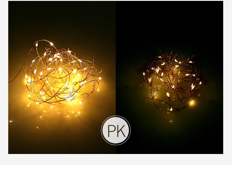 Directly from the manufacturer: Solar-powered lights for outdoor garden decoration, hanging lights for home use, yard tree hanging LED courtyard night lights