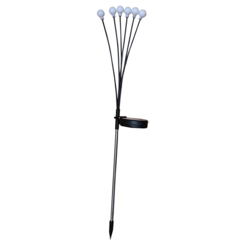 Outdoor solar string lights RGB flickering lawn lights courtyard park LED firefly lights ground lights colorful lights string lights