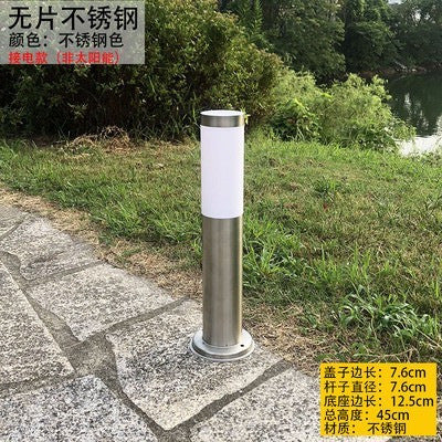 LED lawn light, garden park villa light, lawn courtyard landscape light, outdoor community square creative garden light