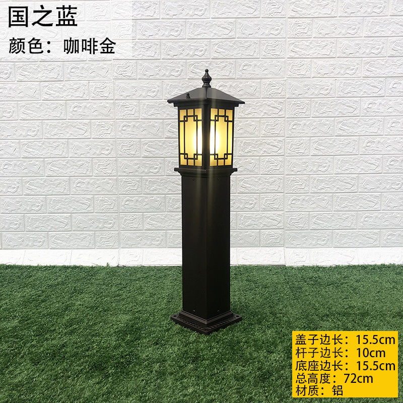 LED lawn light, garden park villa light, lawn courtyard landscape light, outdoor community square creative garden light
