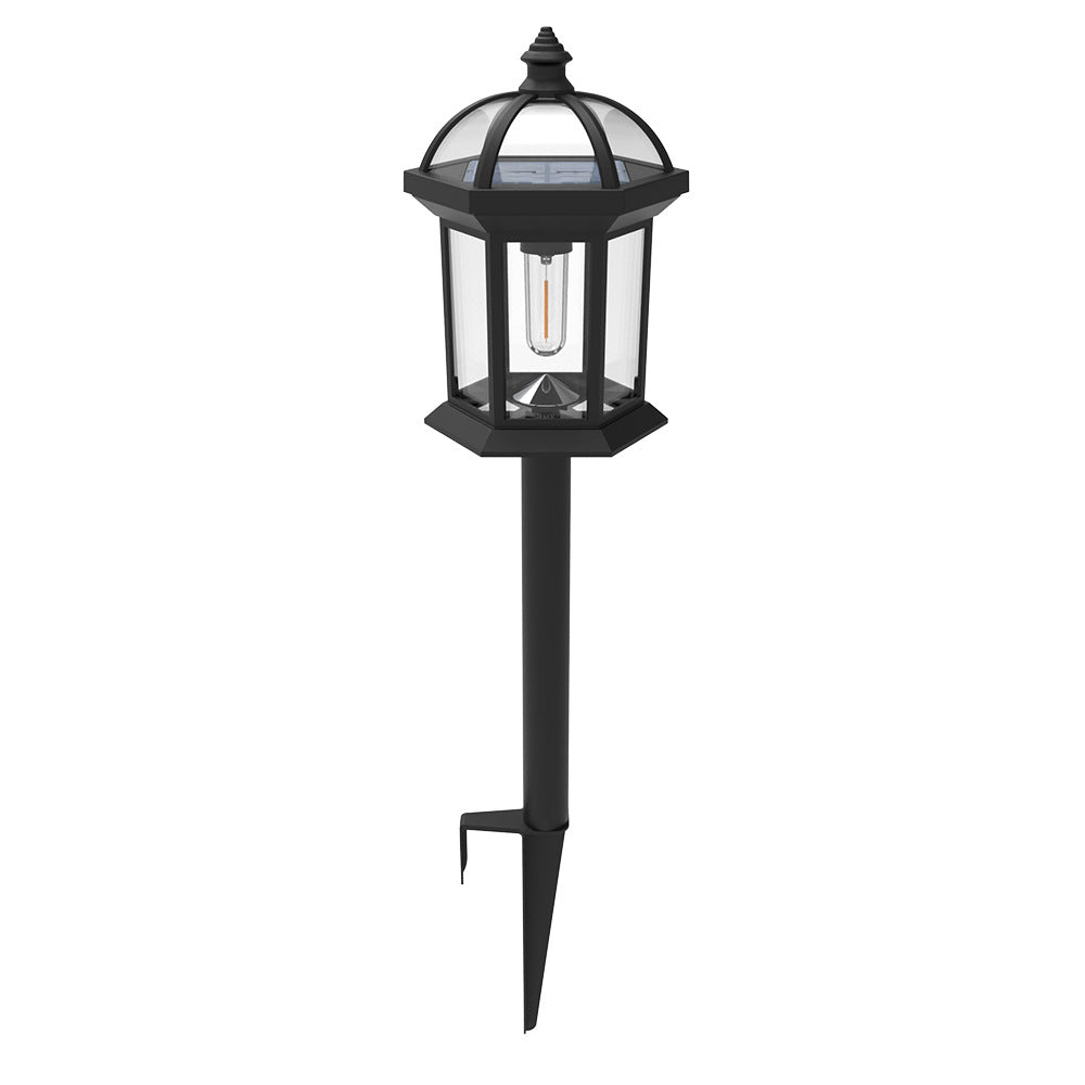 Exterior wall retro terrace simple American country style outdoor courtyard living room villa corridor aisle balcony waterproof wall lamp
