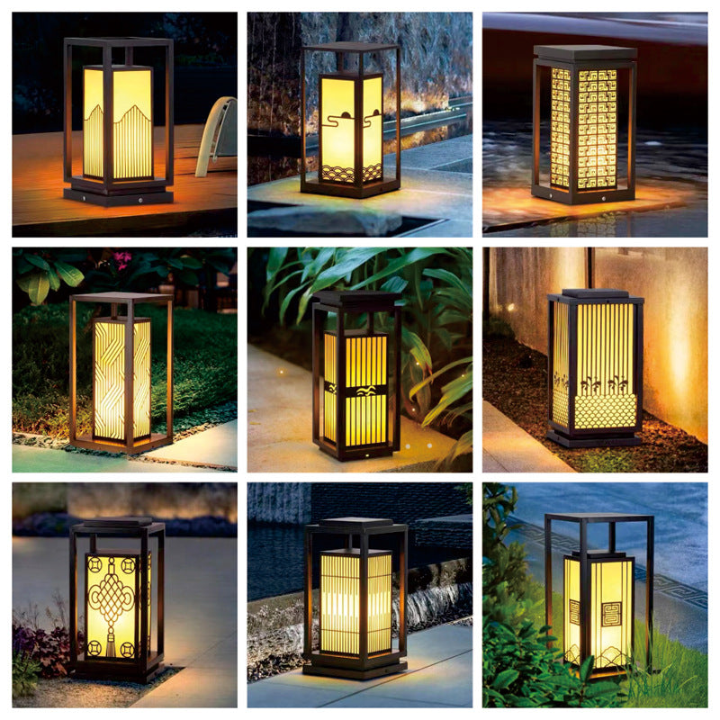 Lawn lamp, courtyard ground lamp, outdoor waterproof lawn lamp, residential area LED garden landscape lamp, garden villa park lamp