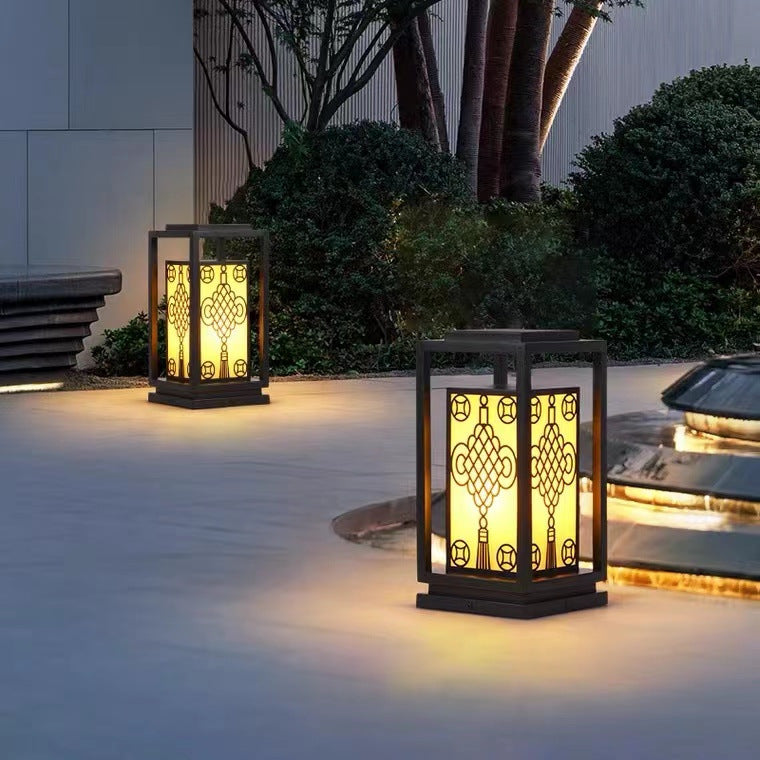 Lawn lamp, courtyard ground lamp, outdoor waterproof lawn lamp, residential area LED garden landscape lamp, garden villa park lamp