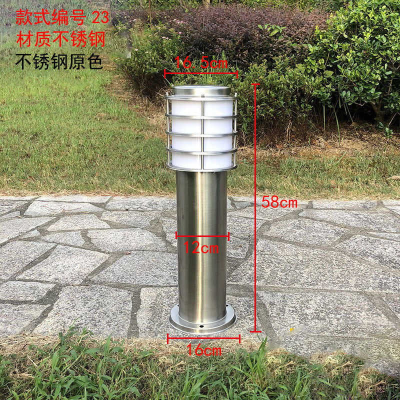 LED lawn light, garden park villa light, lawn courtyard landscape light, outdoor community square creative garden light