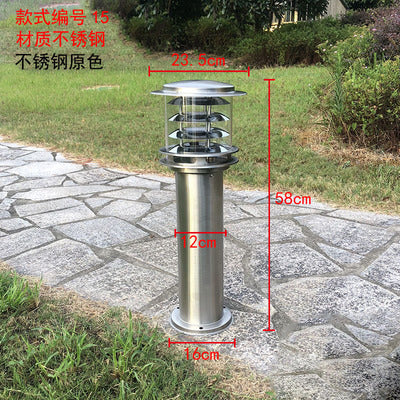 LED lawn light, garden park villa light, lawn courtyard landscape light, outdoor community square creative garden light