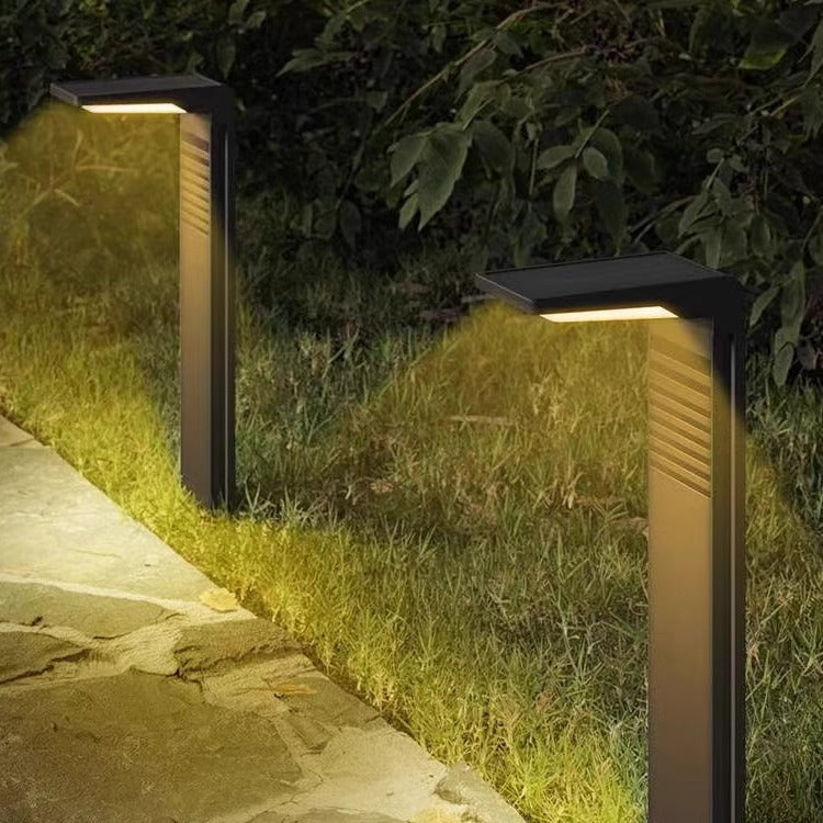 Solar outdoor lights for home use, courtyard lawn lights, villa garden community street lights, waterproof landscape lighting, ground-mounted lights
