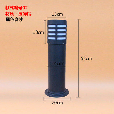 LED lawn light, garden park villa light, lawn courtyard landscape light, outdoor community square creative garden light