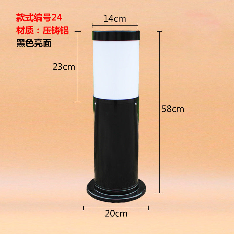 LED lawn light, garden park villa light, lawn courtyard landscape light, outdoor community square creative garden light